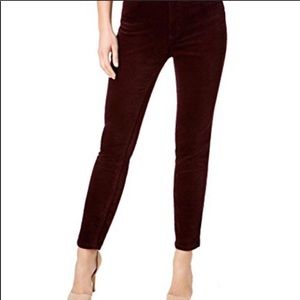 Calvin Klein Plum Corduroy Women’s Jeans